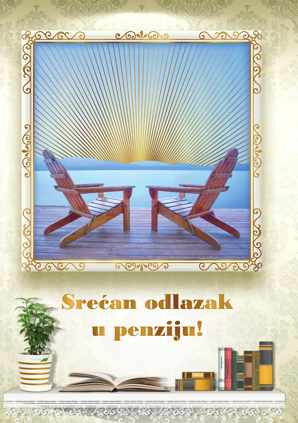 SENIX čestitka — PENZIJA