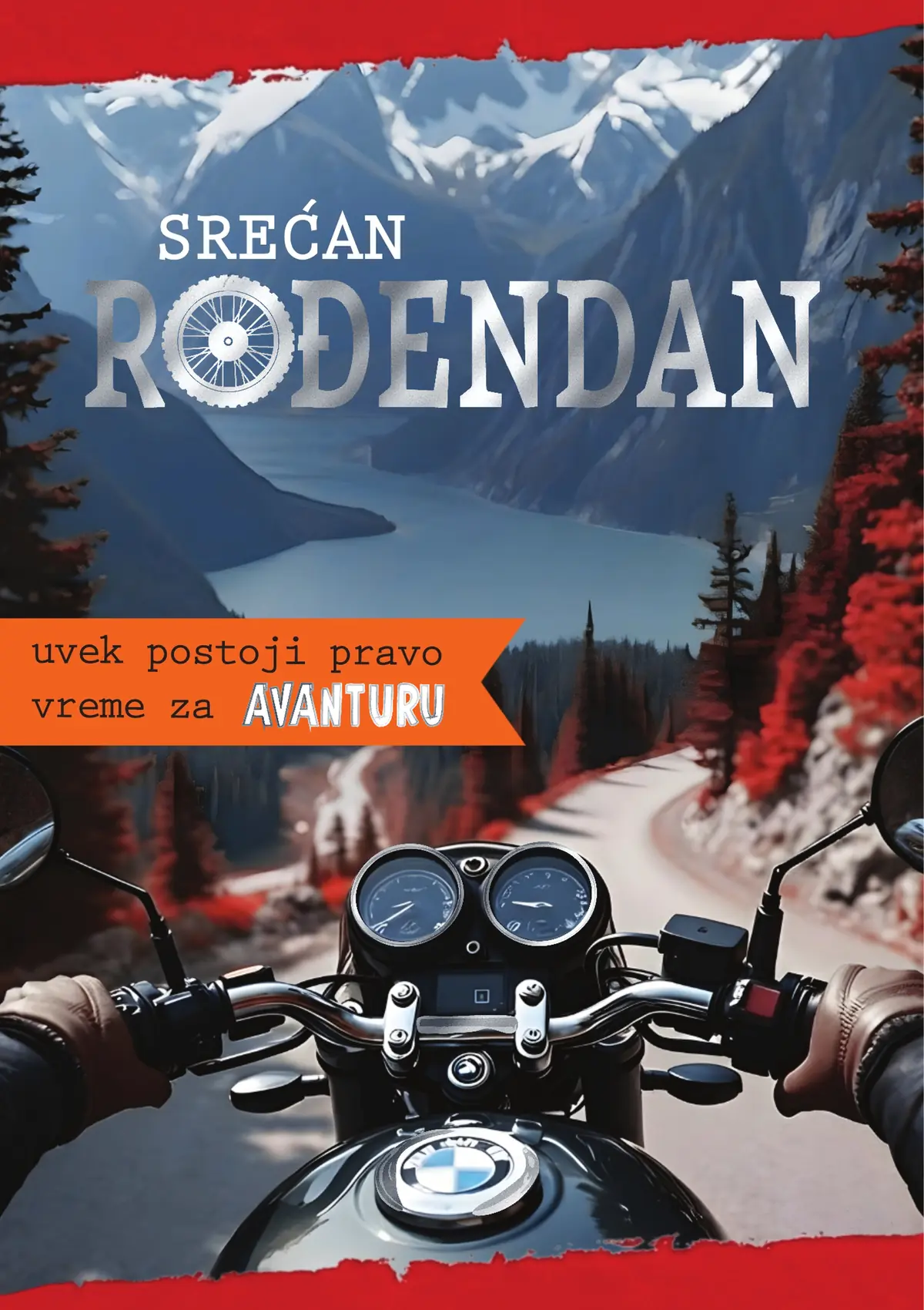 SENIX čestitka — ROĐENDAN